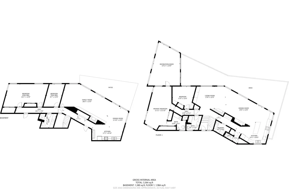 A bright composite image showcasing various indoor spaces: living rooms, bedrooms, kitchen, dining areas, and bathrooms. The interiors look warm, welcoming, and designed for relaxation, socializing, and family gatherings.